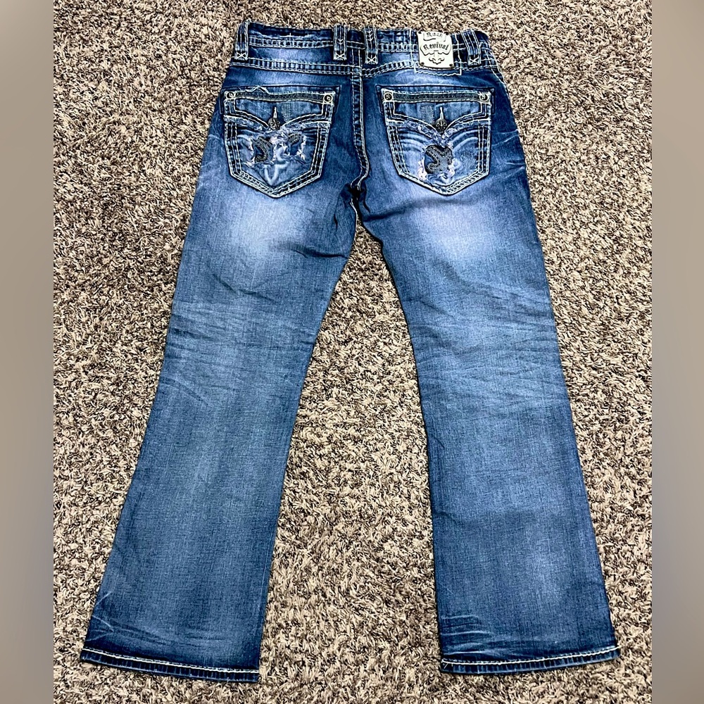 Rock Revival Lamont Bootcut Jeans 33R